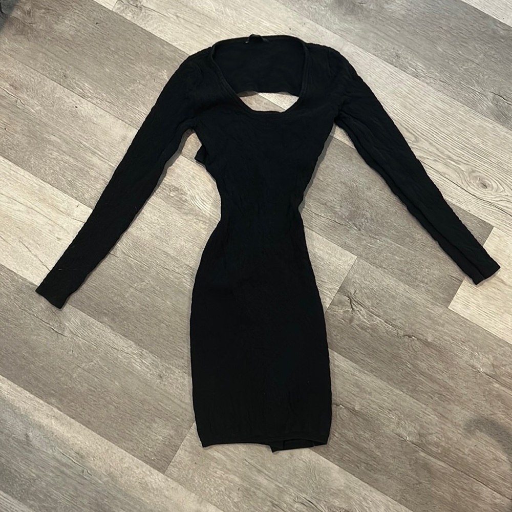 Guess Women’s Cut Out Bodycon Dress XS - B16